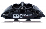 EBC Racing 2014+ Audi S1 (8X) Front Left Apollo-4 Black Caliper - BC4101BLK-L