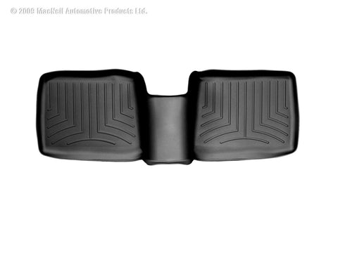 WeatherTech 05+ Ford Five Hundred Rear FloorLiner - Black - 440312