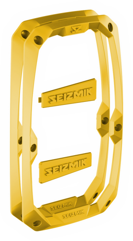 Seizmik Embark Color Trim Kit - Yellow - 56-19025
