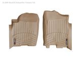 WeatherTech 04+ Nissan Armada Front FloorLiner - Tan - 450191