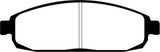 EBC 05-10 Jeep Commander 3.7 Ultimax2 Front Brake Pads - UD1080