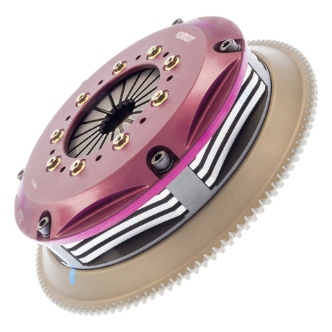Exedy 1989-1998 Nissan 240SX L4 Hyper Triple Cerametallic Clutch Rigid Disc Push Type Cover - NM093HB