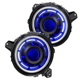 Oracle Oculus Bi-LED Projector Headlights for Jeep JL/Gladiator JT - w/o Controller - 5839-334