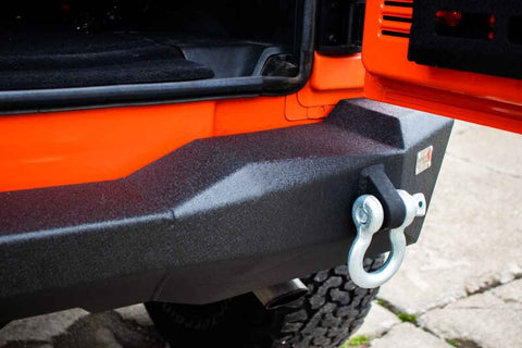 Fishbone Offroad 07-18 Jeep Wrangler JK Rear Bumper Mako - FB22278