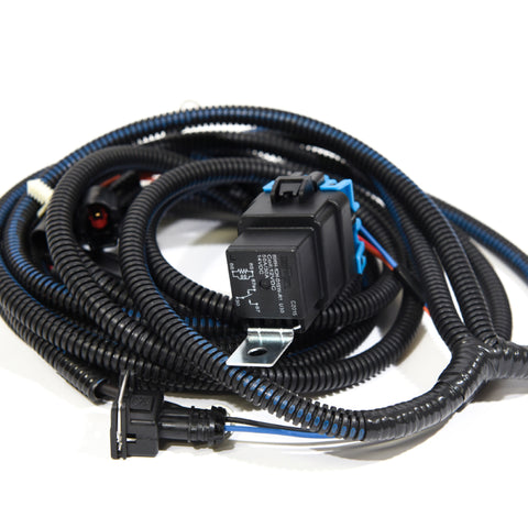 VMP Performance 11-21 Coyote 5.0L Intercooler Pump Harness - Single Relay - VMP-ENC000