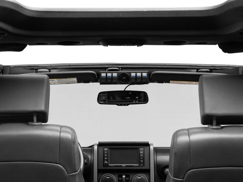 Raxiom 07-18 Jeep Wrangler JK Control Box w/ Switch Panel - J131127