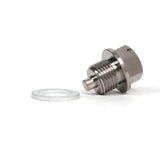 BLOX Racing Titanium Magnetic Oil Drain Plug - Subaru M16X1.5 Fa20 - BXAC-00418-TI