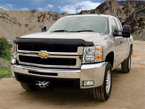 Stampede 2007-2010 Chevy Silverado 3500 Vigilante Premium Hood Protector - Smoke - 2044-2