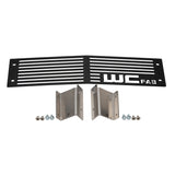 Wehrli 15-19 Chevrolet Silverado HD 6.6L LML/L5P Duramax Bumper Grille - Raw Stainless Finish - WCF100290-RAW