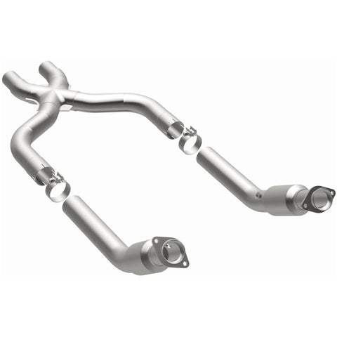 MagnaFlow 13-14 Ford Mustang 5.8L OEM Underbody Direct Fit EPA Compliant Catalytic Converter - 21-625