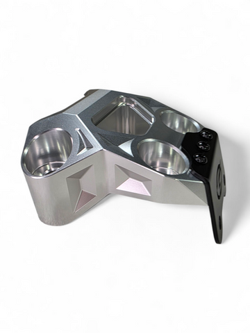 Elektric Offroad 2024+ Can Am Maverick R Radius Rod Plate Anodized Clear - RVMSM0017-C