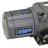 Superwinch 4500 LBS 12V DC 1/4in x 40ft Synthetic Rope Hawse Fairlead SP 45SR Winch - 1145250