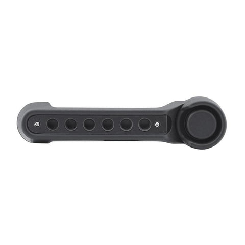 DV8 Offroad 2007-2018 Jeep JK 2 Door Black Door Handle Inserts - D-JP-190015-BK-3