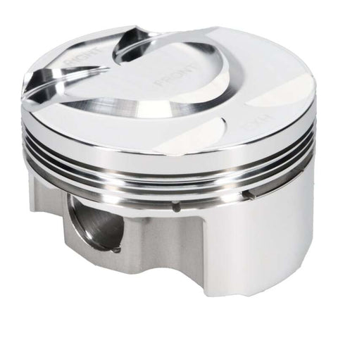 JE Pistons Nissan VR30DDTT 86mm Bore 10.2:1 CR -3cc Dish - Set of 6 - 346348