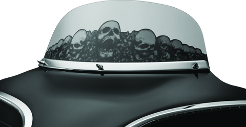 Kuryakyn Smooth Windshield Trim 96-13 Touring Chrome - 1310