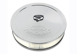 Ford Racing Chrome Air Cleaner w/ Emblem - 302-350