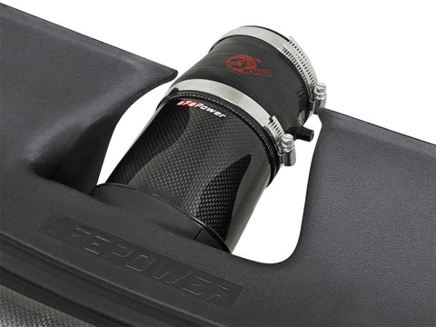 aFe Black Series Cold Air Intake 12-15 Porsche Carrera/Carrera S 3.4L/3.8L - 52-12352-C