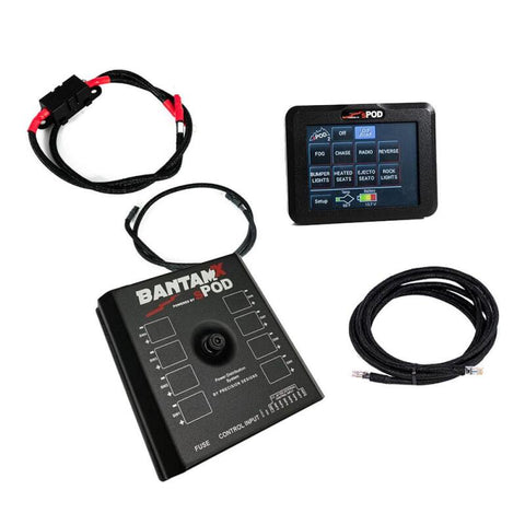 sPOD BantamX Touchscreen for 84in Battery Cables - BXTSBUNI84