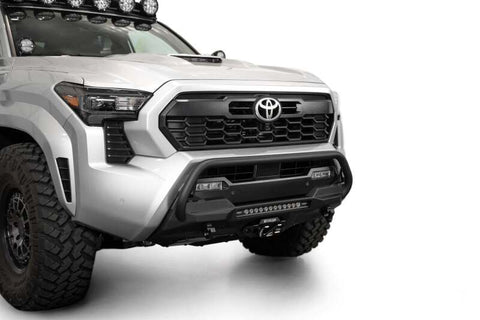 Addictive Desert Designs2024+ Toyota Tacoma Stealth Center Mount Winch Front Bumper w/ Top Hoop - F6703512601NA