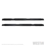 Westin 2019 Chevrolet Silverado/Sierra 1500 Crew Cab (5.5ft) R5 Modular Nerf Step Bars - Black - 28-534685