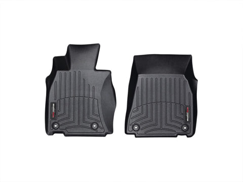WeatherTech 13+ Lexus LS Front FloorLiner - Black - 445141