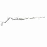 Magnaflow 14 Chevy Silverado V8 5.3L CC/EC Cab Single P/S Rear Exit Stainless Cat Back Perf Exhaust - 15267