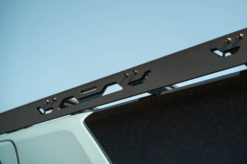DV8 Offroad 25-26 Toyota 4Runner Roof Rack Light Cutout Fairing (Use w/ PN RRTF3-02) - RRTF3-02L
