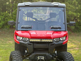 Seizmik 16-23 Can Am Defender HD5-HD10/MAX Tool-Less Windshield Vented HC - 50-50234kit