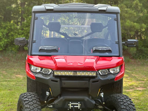 Seizmik 16-23 Can Am Defender HD5-HD10/MAX Tool-Less Windshield Vented HC - 50-50234kit