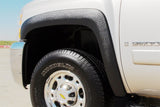 Lund 07-13 Chevy Silverado 1500 SX-Sport Style Smooth Elite Series Fender Flares - Black (2 Pc.) - SX106SA