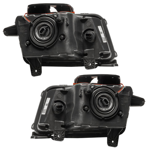 Oracle 10-13 Chevrolet Camaro SMD HL (Non-RS) - ColorSHIFT w/ RF Controller - 7003-330