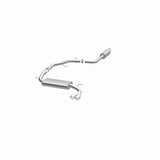 MagnaFlow 12 Ford Focus L4 2.0L HB Single Straight P/S Rear Exit Stainless Cat Back Perf Exhaust - 15072