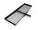 Lund Universal 20in X 60in Basic Cargo Carrier For 2in Hitches - Black - 601010