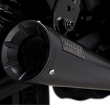Vance & Hines HONDA Hondada 17-20 Rebel S/O Black Slip-On Exhaust - 48421