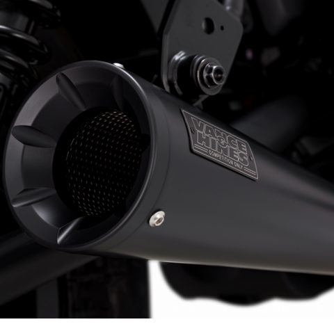 Vance & Hines HONDA Hondada 17-20 Rebel S/O Black Slip-On Exhaust - 48421