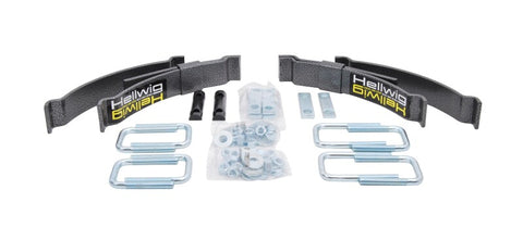 Hellwig 98-04 Nissan Frontier Load Pro 15 Helper Spring - Up To 1500lbs - 1565