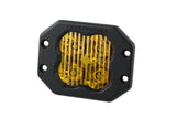 Diode Dynamics SS3 LED Pod Pro - Yellow Driving Flush (Single) - DD6212S
