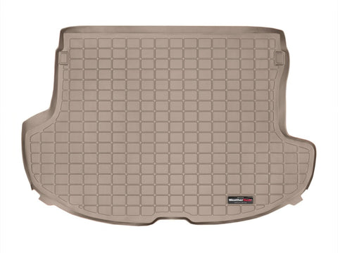 WeatherTech 04-08 Infiniti FX35 (2WD) Cargo Liners - Tan - 41239