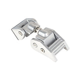 Rugged Ridge 07-18 Jeep Wrangler JK Silver Hood Catch Kit - 11116.07