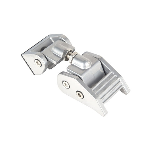 Rugged Ridge 07-18 Jeep Wrangler JK Silver Hood Catch Kit - 11116.07