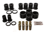 Energy Suspension Rear Control Arm W/Thrust Washers - Black - 3.3149G