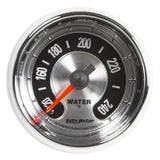 Autometer American Muscle 52mm 240 Deg F Water Temp Gauge - 1232