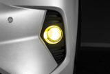 Diode Dynamics 19-22 Toyota RAV4 Elite Series Add-On Fog Lamp Kit - White - DD8817
