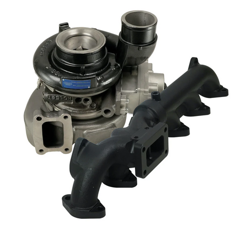 BD Diesel 07.5-12 Dodge Cummins 6.7L Screamer Turbo Manifold Package - 1045870