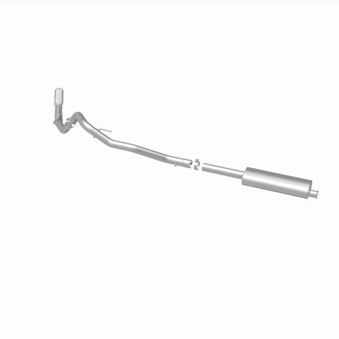 MagnaFlow 2020 Jeep Gladiator 3in Street Series Side Rear Exit Cat-Back Exhaust w/Polished Tips - 19483