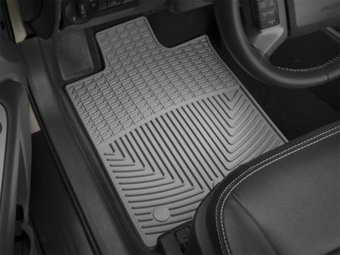 WeatherTech 13+ Infiniti JX Front Rubber Mats - Grey - W298GR