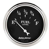 Autometer 40-46 Chevrolet Truck 5 Gauge Dash Kit (MPH/FUEL/OILP/WTMP/BAT) - Old Tyme Black - 7057-OTB