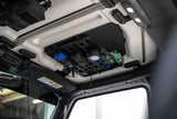 DV8 Offroad 2018-2025 Jeep Wrangler JL Roof Mount for 15In x 12In Molle Panel - MPJL-11