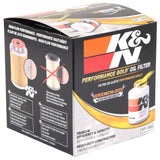 K&N Oil Filter OIL FILTER; AUTOMOTIVE - HP-1005