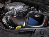aFe Track Series Carbon Fiber Pro 5R AIS - 19-20 Jeep Grand Cherokee Trackhawk 6.2L - 57-10009R